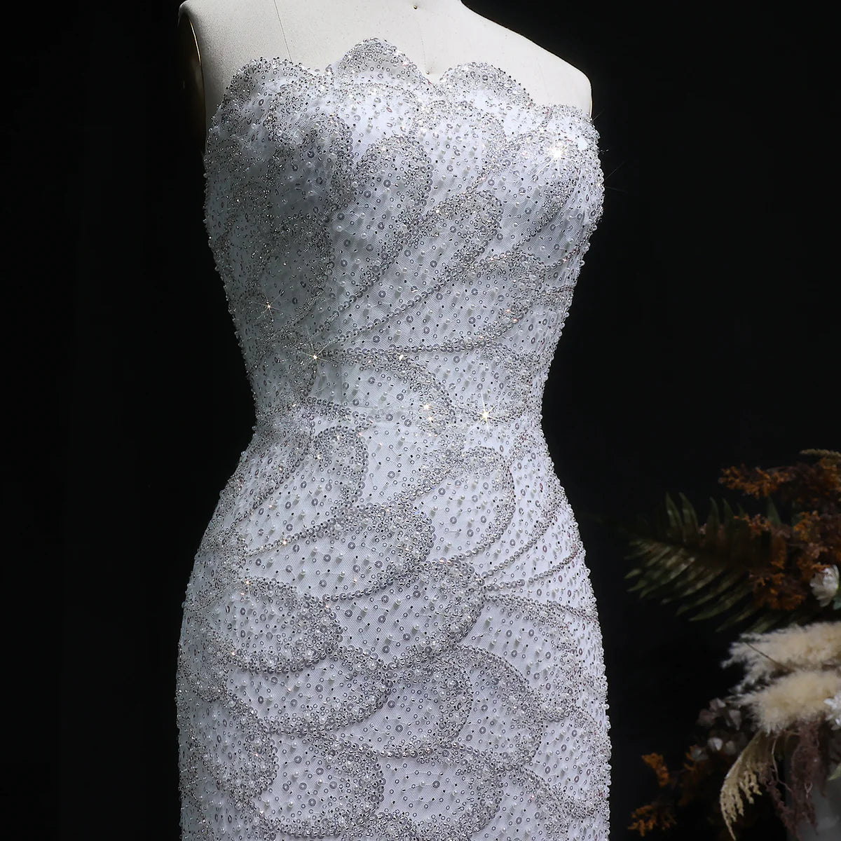 The Pavone Dress