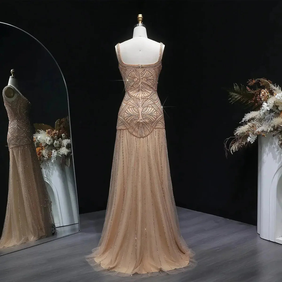 The Champagne Étoile Dress