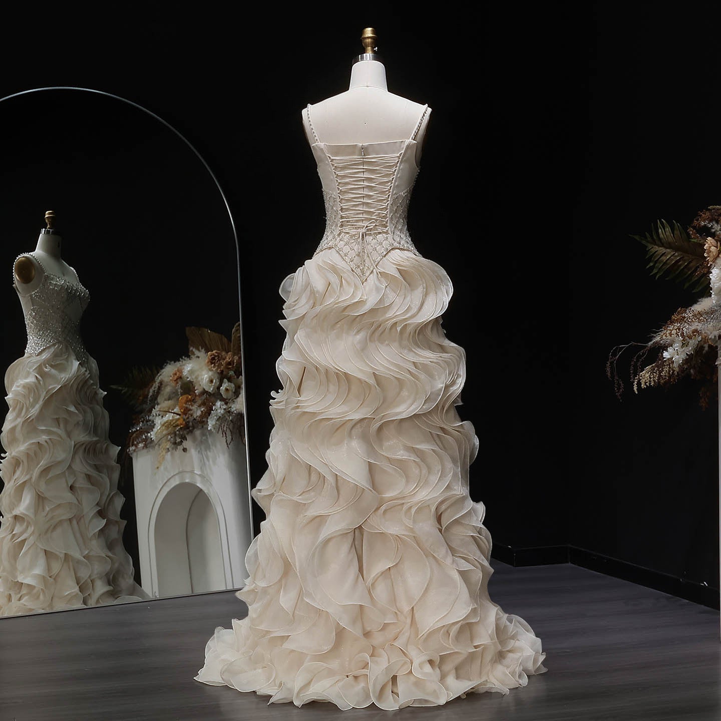 Ivory Cascade