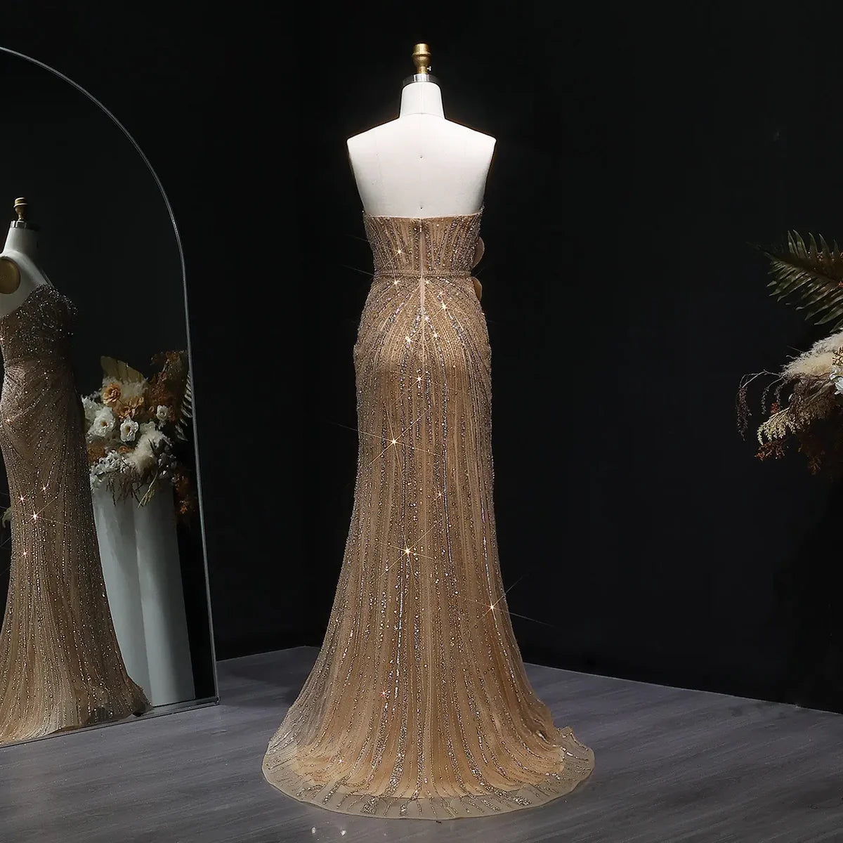 The Papillon Éclat Dress