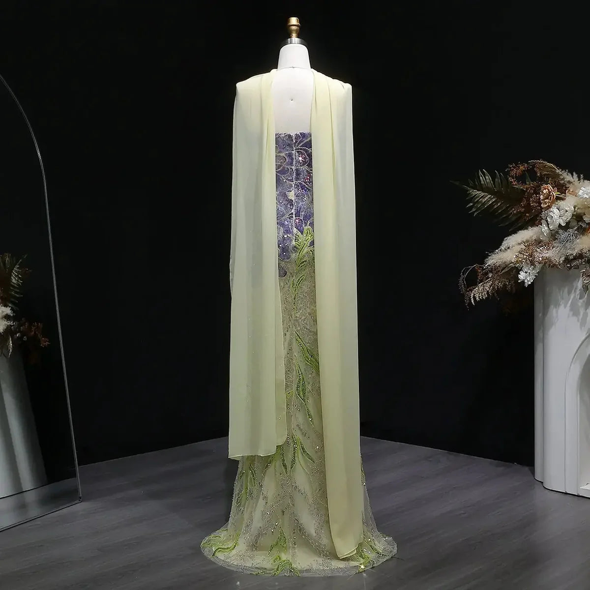 The Orchid Dress