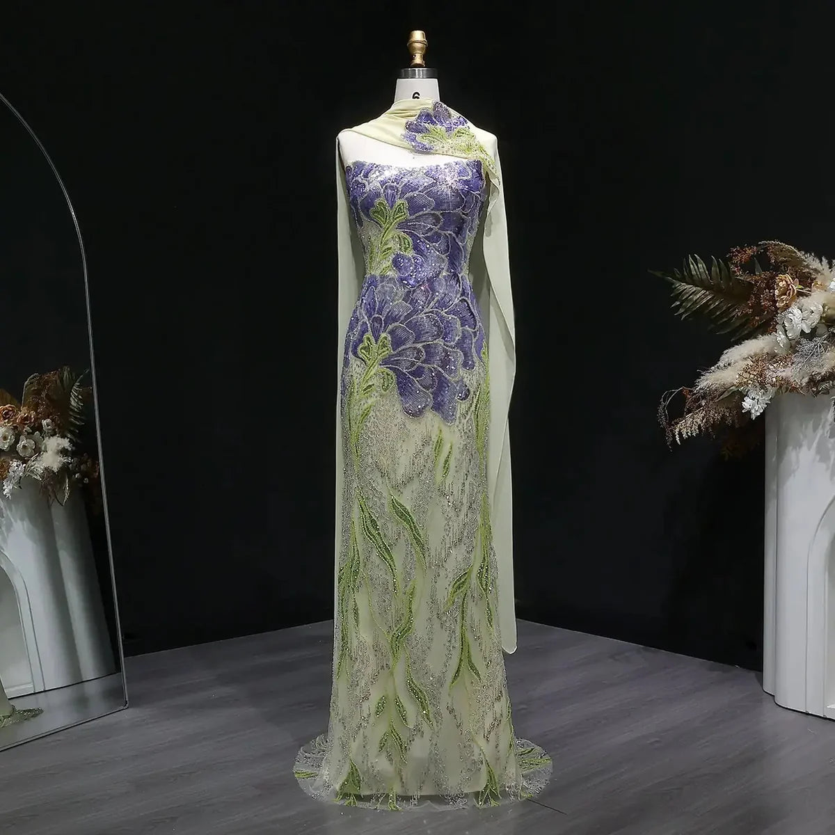 The Orchid Dress