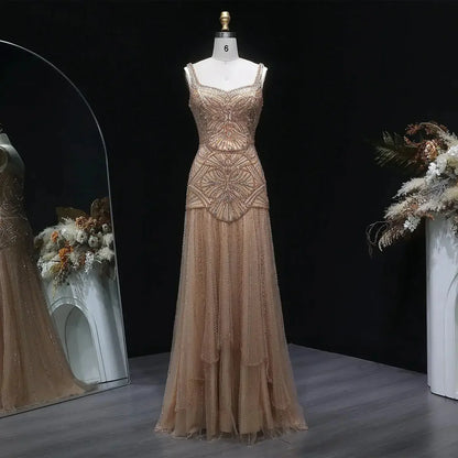 The Champagne Étoile Dress