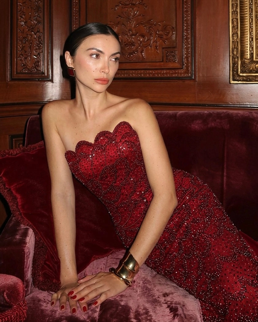 The Pavone Dress