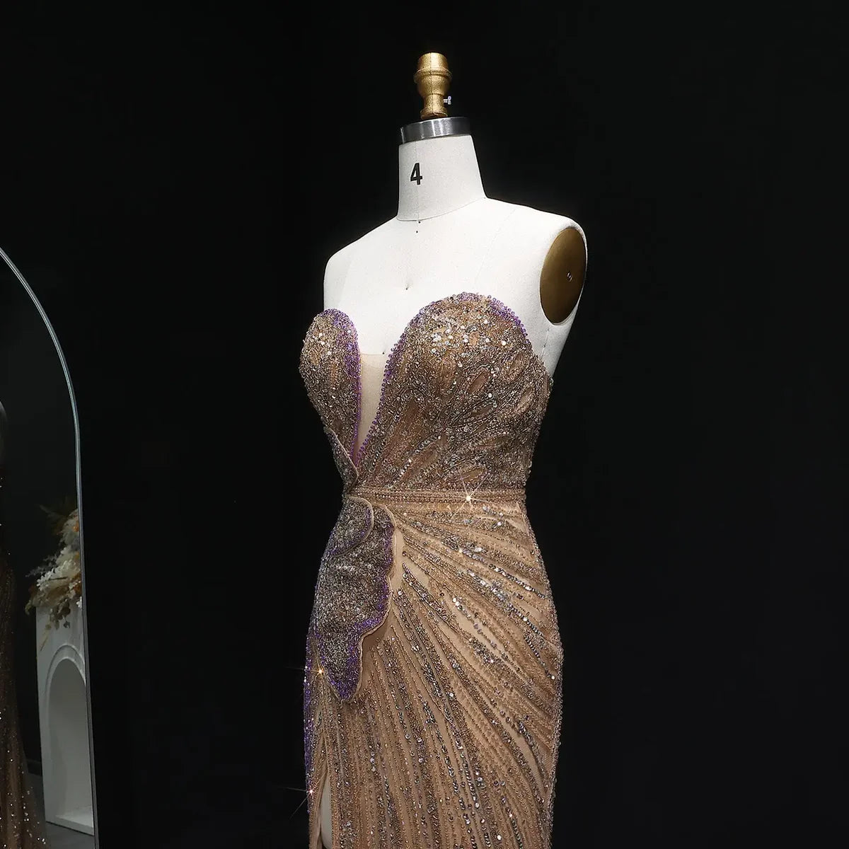The Papillon Éclat Dress