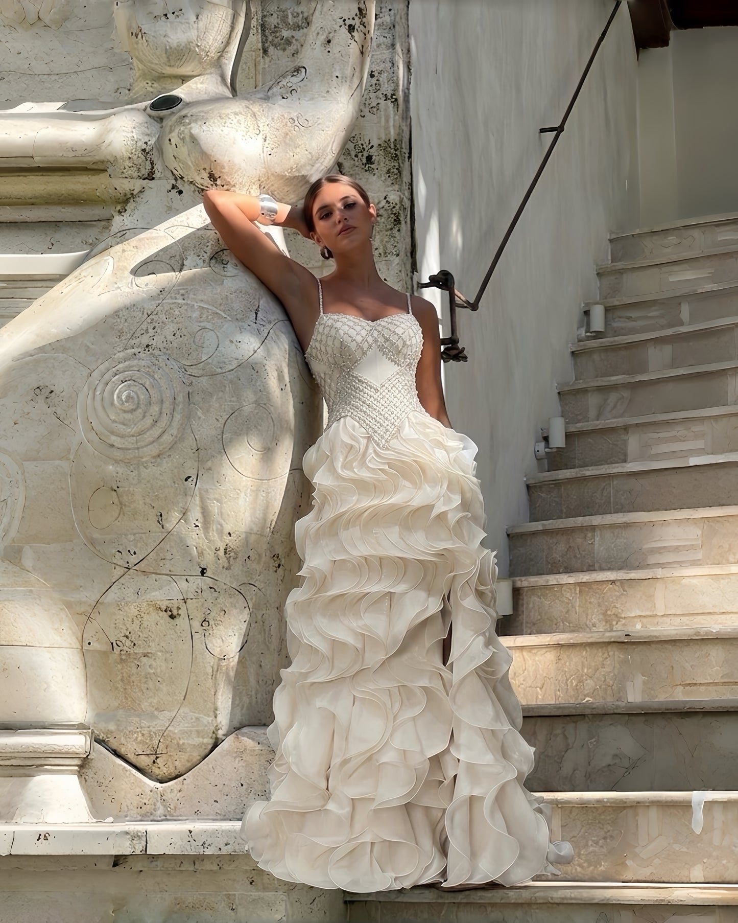 Ivory Cascade