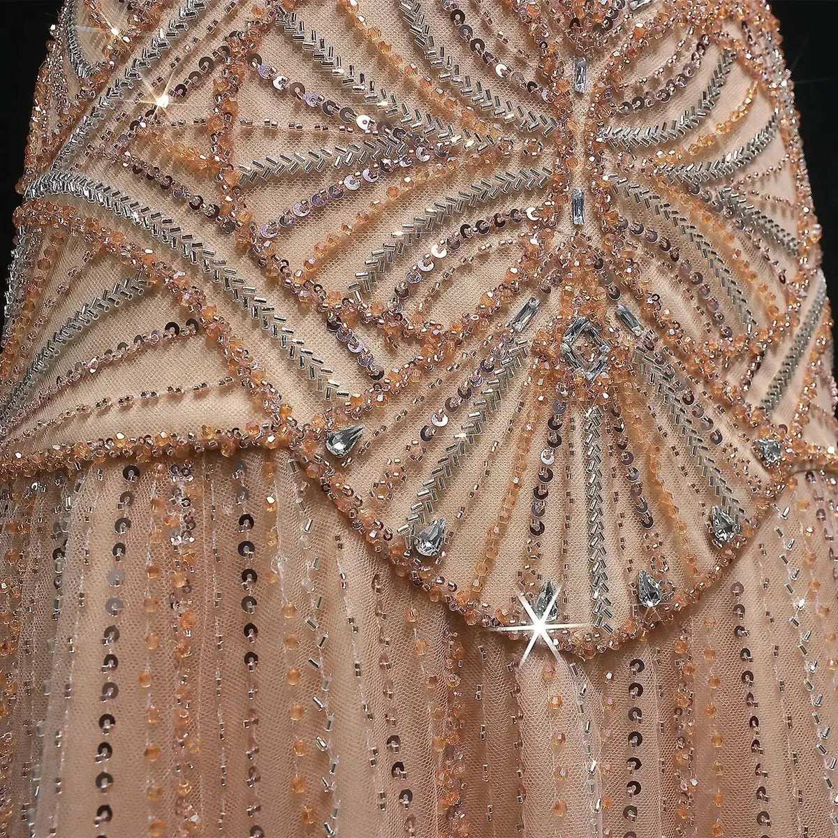 The Champagne Étoile Dress