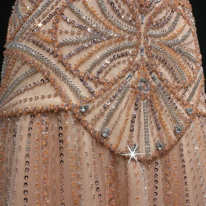 The Champagne Étoile Dress