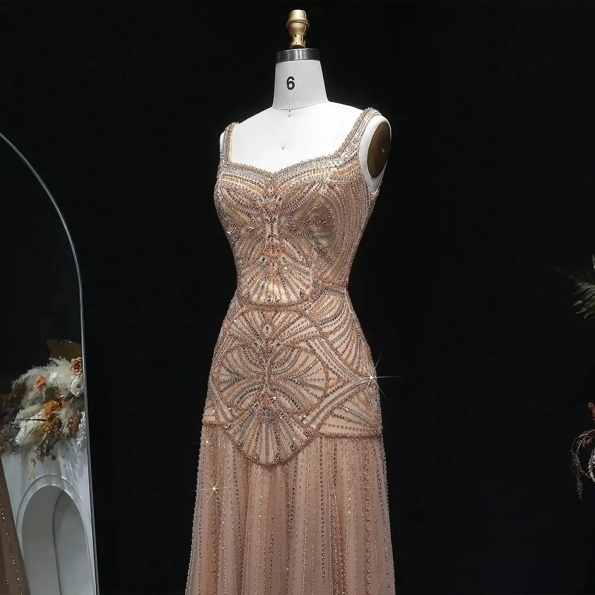 The Champagne Étoile Dress