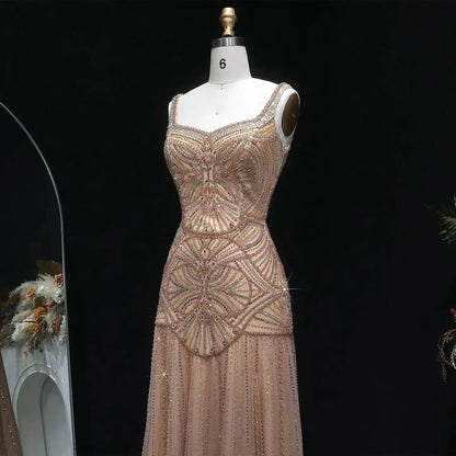 The Champagne Étoile Dress