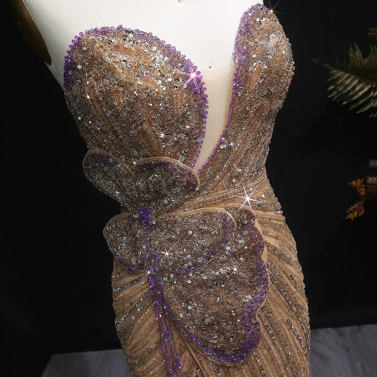 The Papillon Éclat Dress