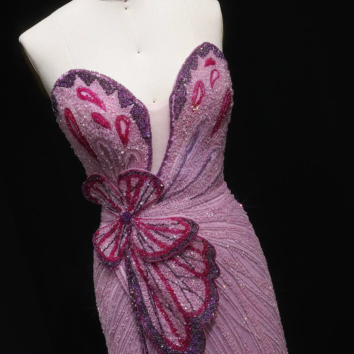 The Papillon Éclat Dress