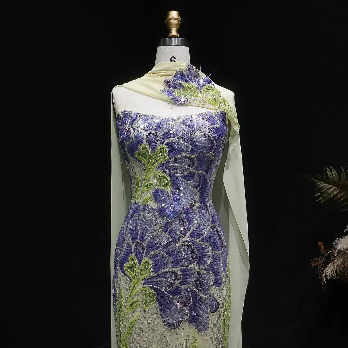 The Orchid Dress