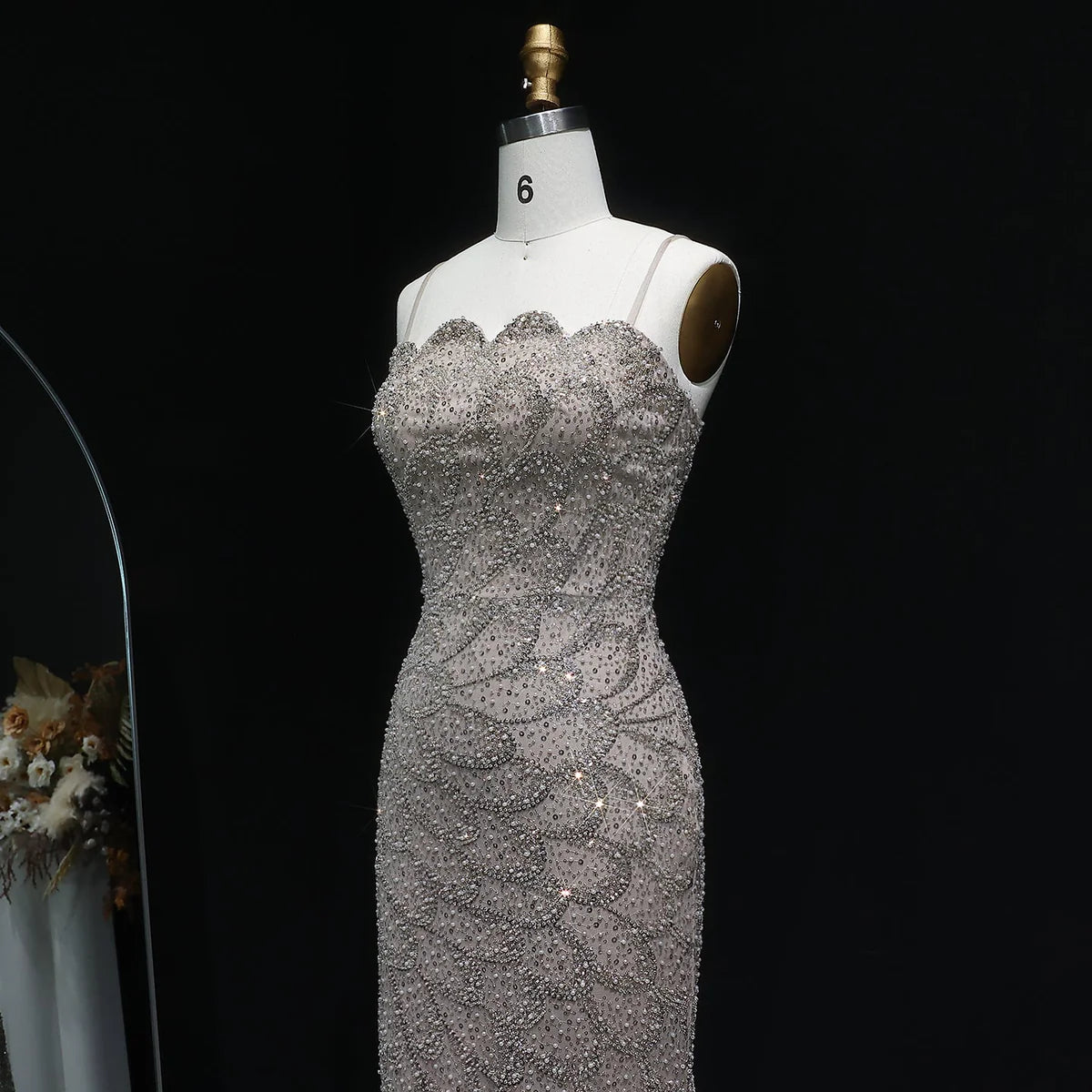 The Pavone Dress