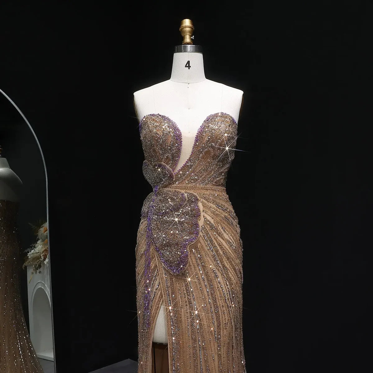 The Papillon Éclat Dress