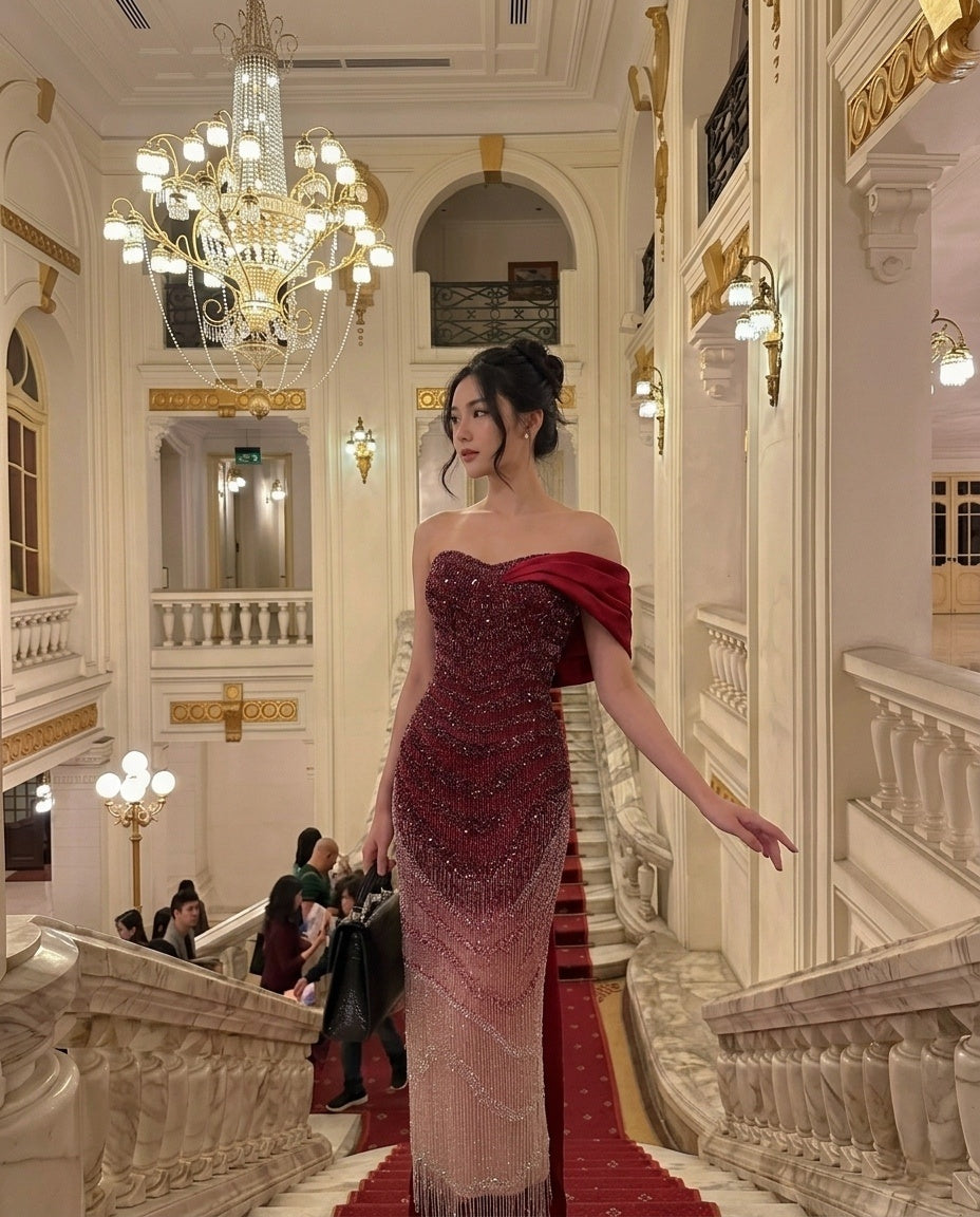 Rouge Dégradé