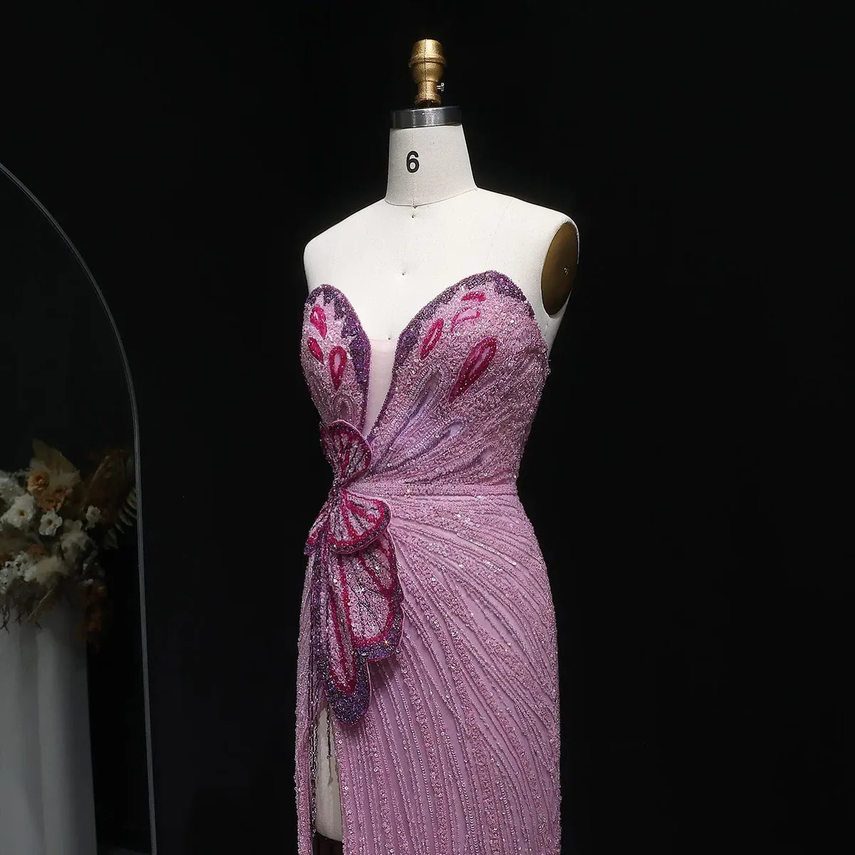 The Papillon Éclat Dress