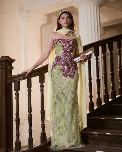The Orchid Dress