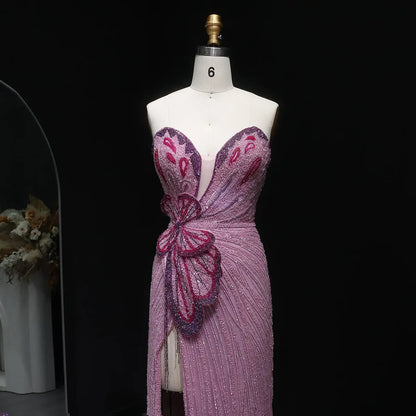 The Papillon Éclat Dress