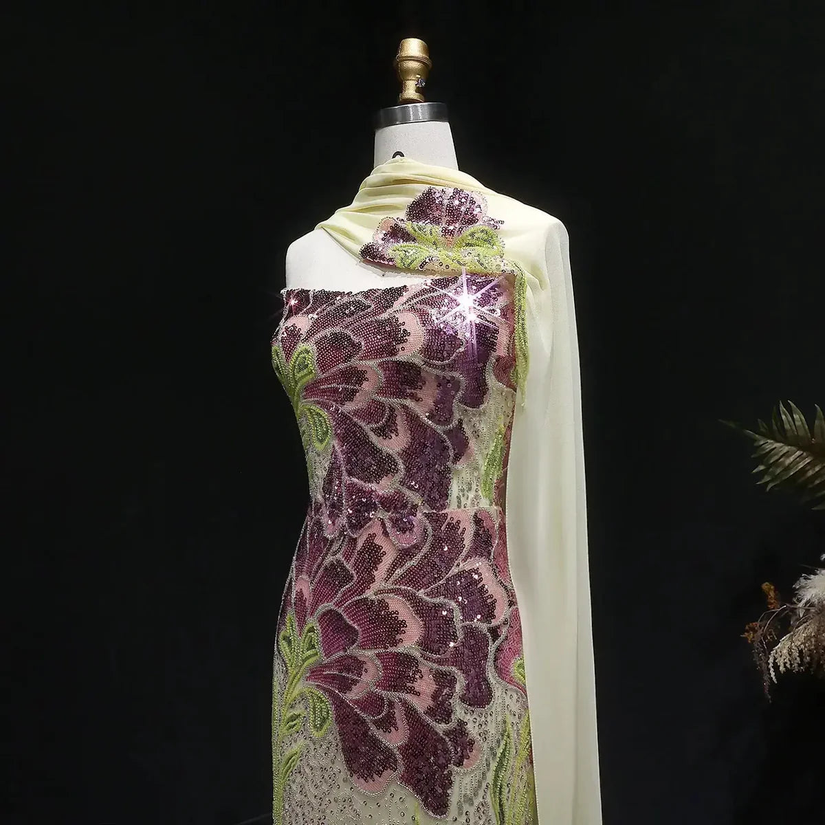 The Orchid Dress