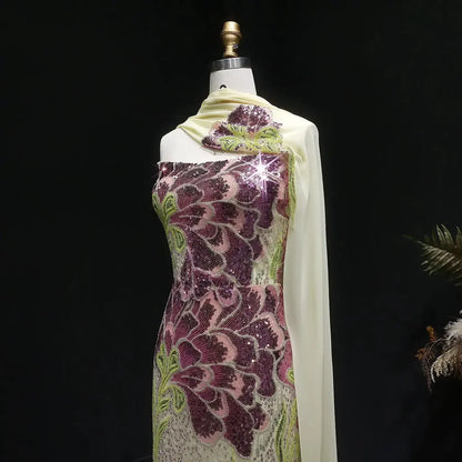 The Orchid Dress
