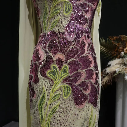 The Orchid Dress