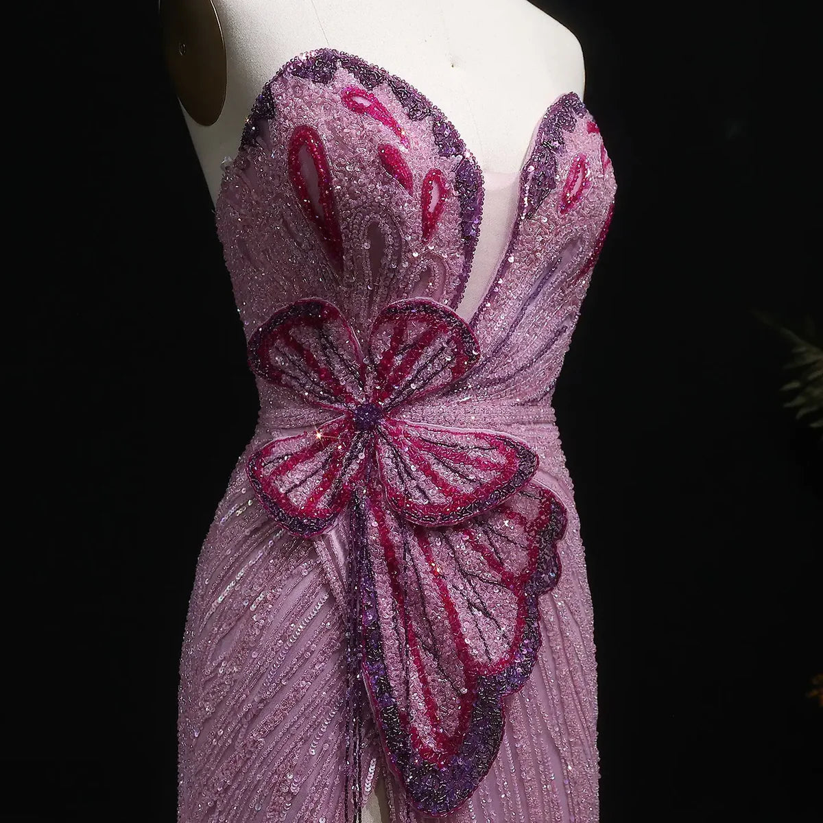 The Papillon Éclat Dress