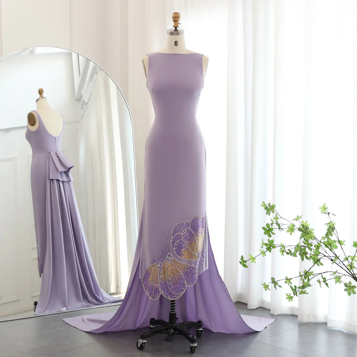The Celestine Dress