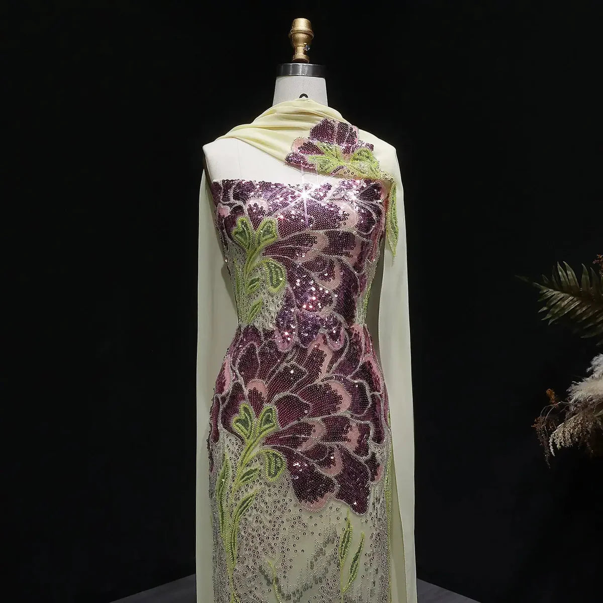 The Orchid Dress