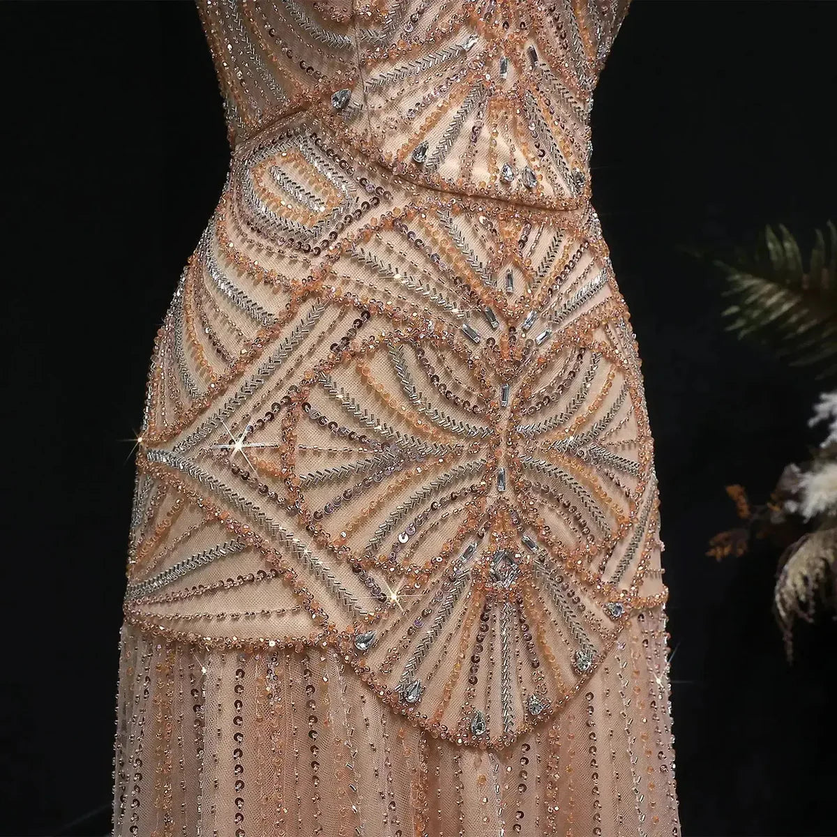 The Champagne Étoile Dress