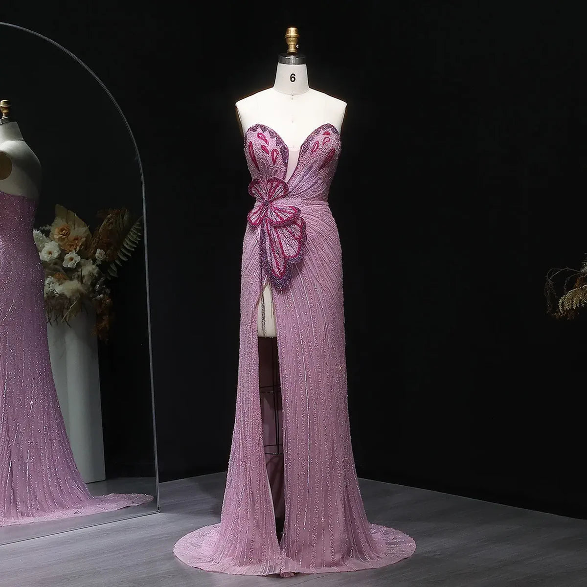 The Papillon Éclat Dress