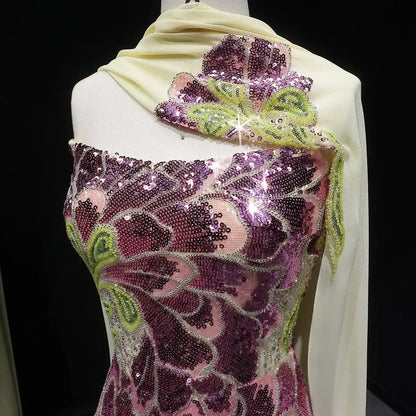 The Orchid Dress