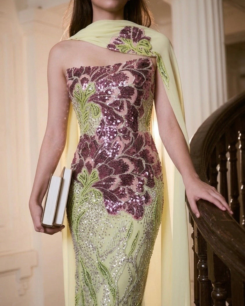 The Orchid Dress