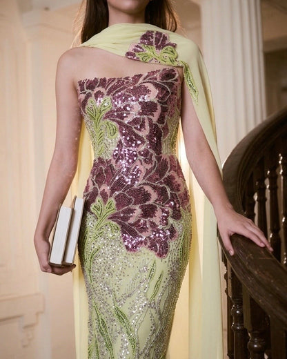 The Orchid Dress
