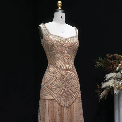 The Champagne Étoile Dress