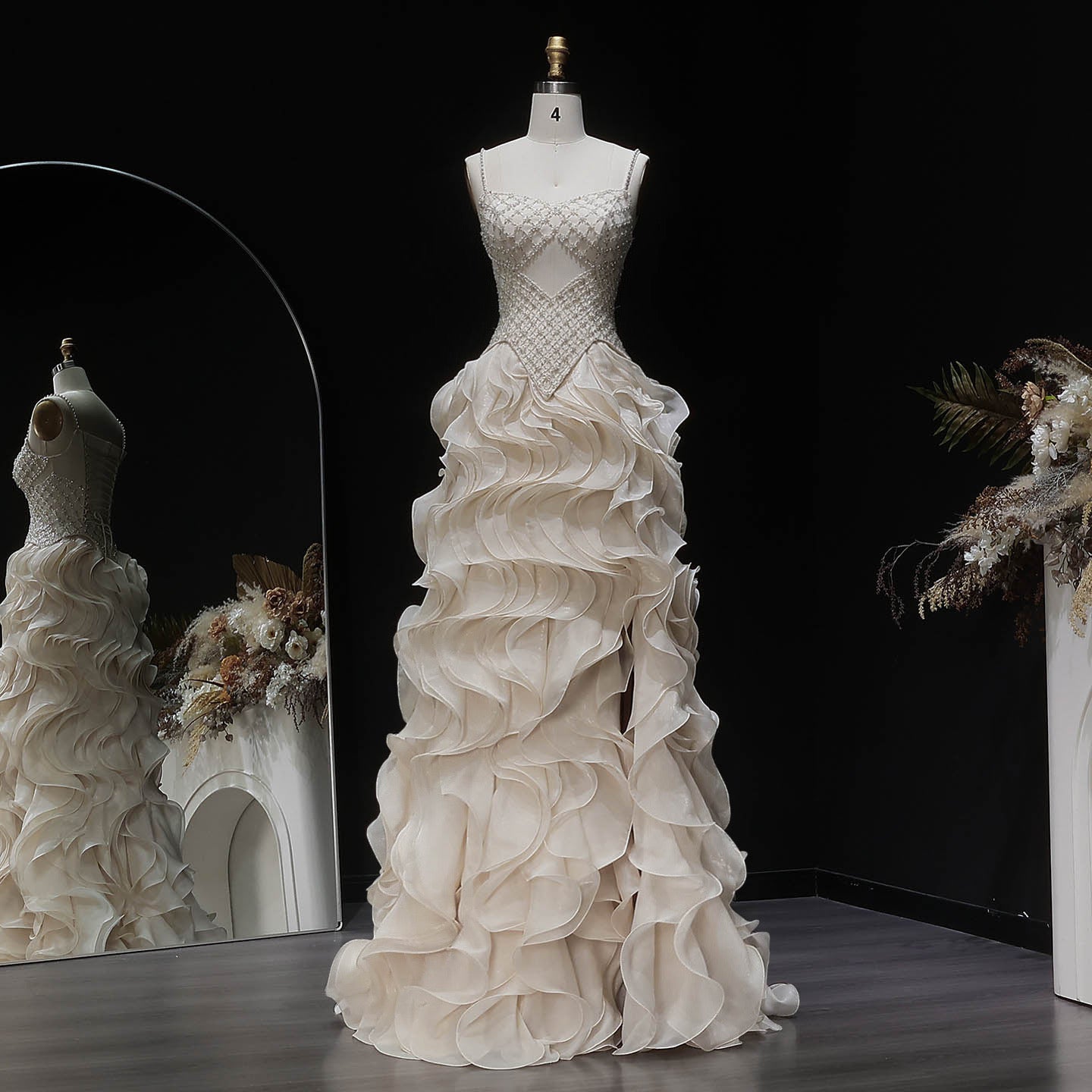 Ivory Cascade