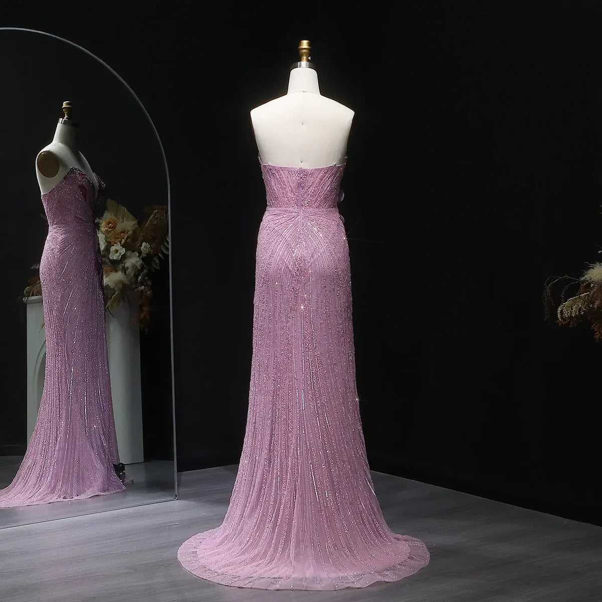 The Papillon Éclat Dress