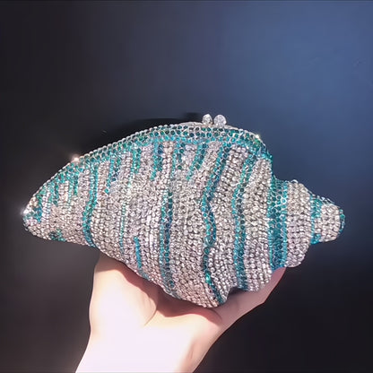 Portofino Conch Clutch